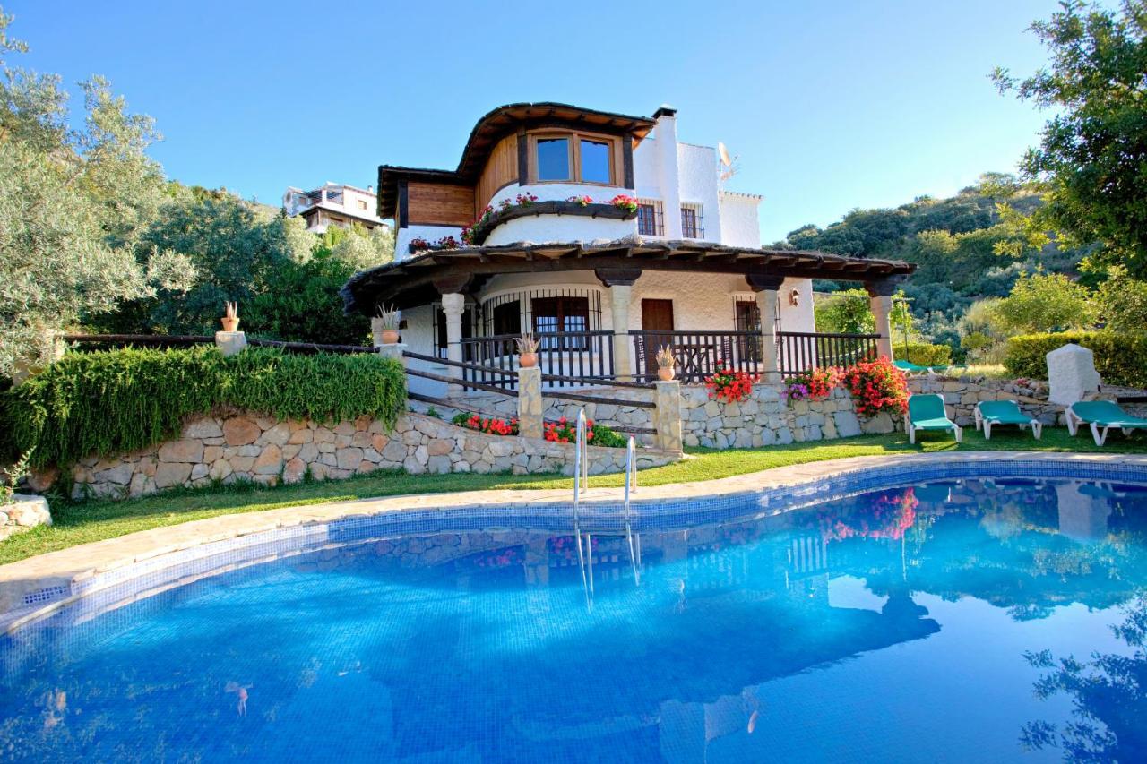Villa El Lagar Rocabella El Chorro Buitenkant foto