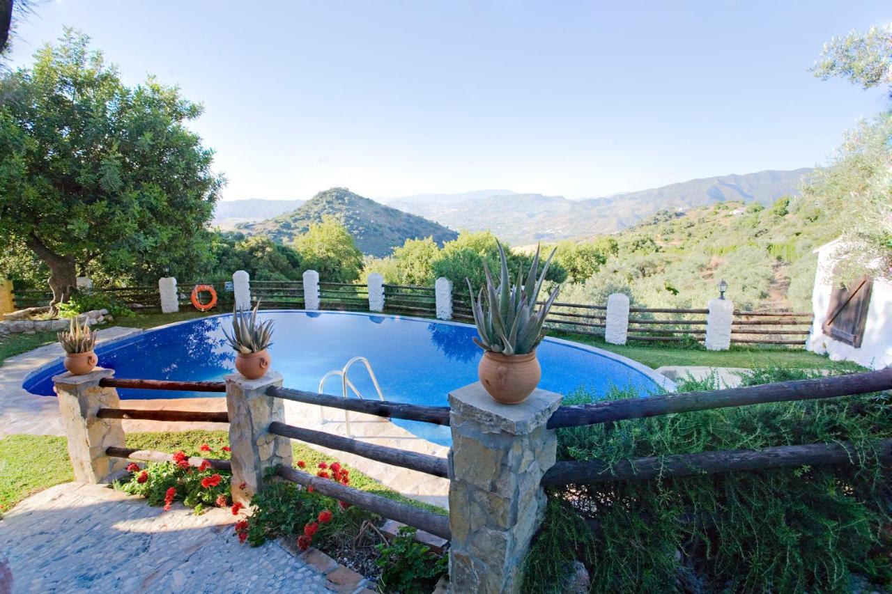 Villa El Lagar Rocabella El Chorro Buitenkant foto