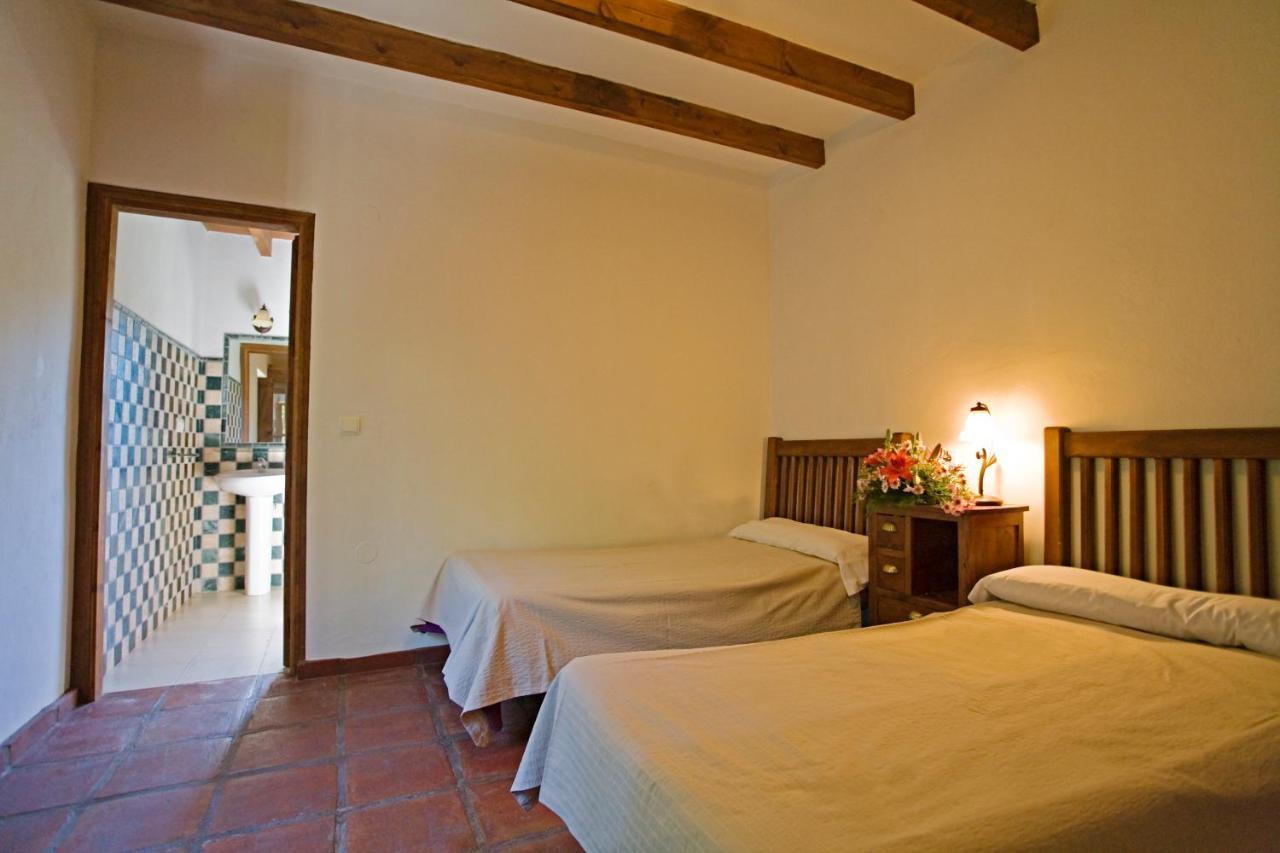 Villa El Lagar Rocabella El Chorro Buitenkant foto