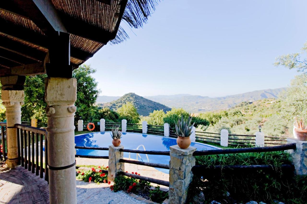 Villa El Lagar Rocabella El Chorro Buitenkant foto