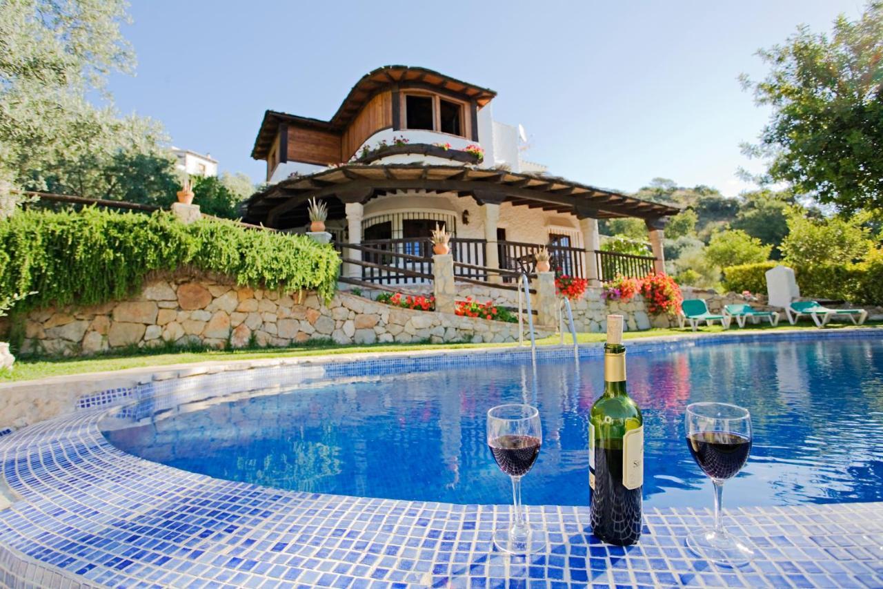 Villa El Lagar Rocabella El Chorro Buitenkant foto