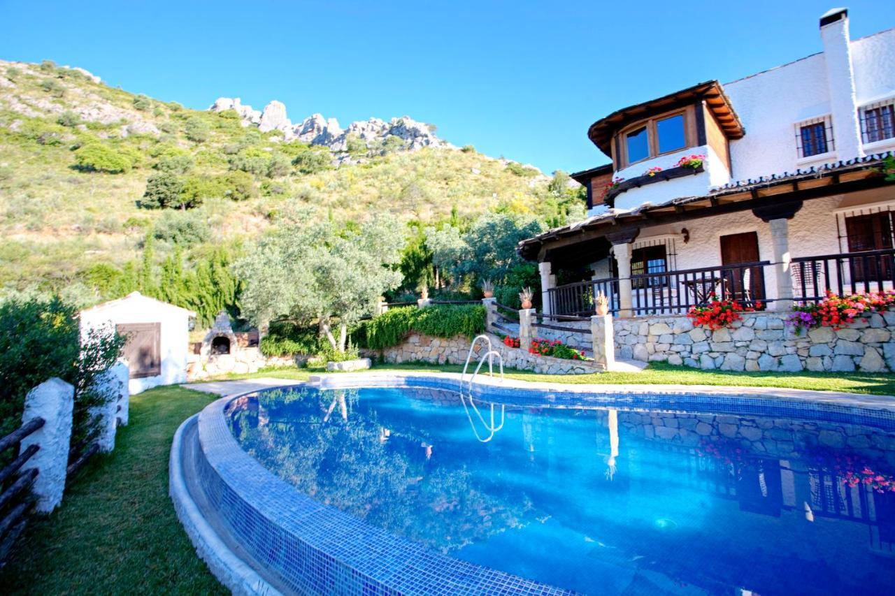 Villa El Lagar Rocabella El Chorro Buitenkant foto