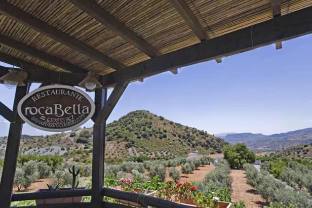 Villa El Lagar Rocabella El Chorro Buitenkant foto